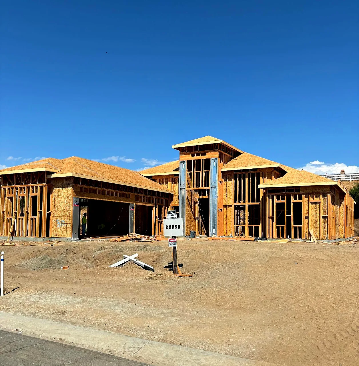 Residential wood framing